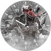 venom artwork fg wall clock