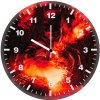 a call for the batman po wall clock