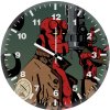 hellboy new art 6b wall clock