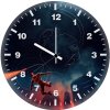 daredevil x kingpin the devils work is never done tb wall clock