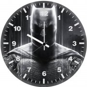 batfleck darkness 81 wall clock