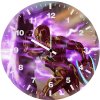 iron man stands alone 9x wall clock