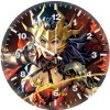 dark knights death metal wonder woman lg wall clock
