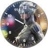 catwoman suit ke wall clock