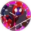 spiderman graphic design artwork m7 wall clock