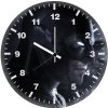 robert pattison as batman xv wall clock