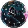 spider man in cyber city o5 wall clock