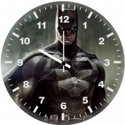 batman dark knight artwork 5j wall clock