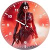 princess wonder woman goddess of war 4d wall clock