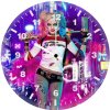 harley quinn new us wall clock