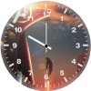 iron man stark tower iv wall clock