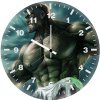 hulk smash artwork sf wall clock