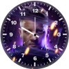 outcast to hero hawkeye my wall clock