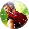 thor ragnarok digital art u0 wall clock