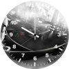 batman black and white gotham city e0 wall clock