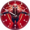 spiderman icon of justice pq wall clock