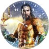 aquaman new 2r wall clock