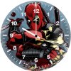 deadpool new art yr wall clock