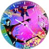 spiderman across the spider verse p6 wall clock