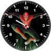 spiderman fk wall clock