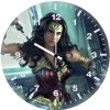 wonder womannew bo wall clock