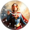 milly alcock as supergirl sf wall clock