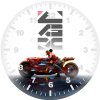 batman x akira xs wall clock