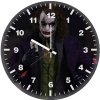 joker art tu wall clock