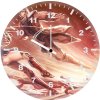 wonder woman love in war l8 wall clock