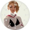 gwen stacyart yz wall clock