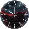superman man of steel 2 zr wall clock