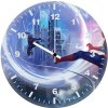spiderman vs spider verse 6m wall clock