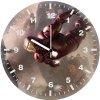 avengers black widow hulk iron man 1f wall clock