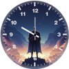 batman born for battle t6 wall clock