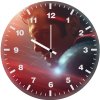 superman city protector cy wall clock