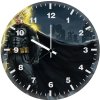 super saiyan batgoku fl wall clock