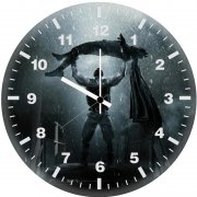 bane the man who broke batman eu wall clock