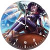 mercy witch overwatch 0t wall clock