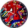 peter porker as spider ham 8e wall clock