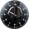 joker card of indentity 1w wall clock