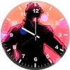 star lord cool guy db wall clock