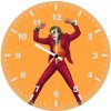 joker dancer bc wall clock
