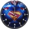 superman movie bs wall clock
