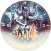 fantastic four beginning journey sr wall clock