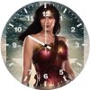 justice league wonder woman 2d wall clock