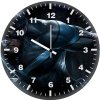 nightwing art new j6 wall clock