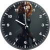 black widow determination k3 wall clock