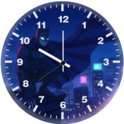 batman muskrat tr wall clock