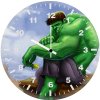 hulk no smash 2c wall clock