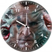 arthur fleck sg wall clock